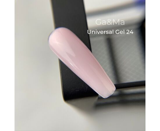 GA&MA. Universal gel 24, гель без опилу, рідкий, 30 ml #2