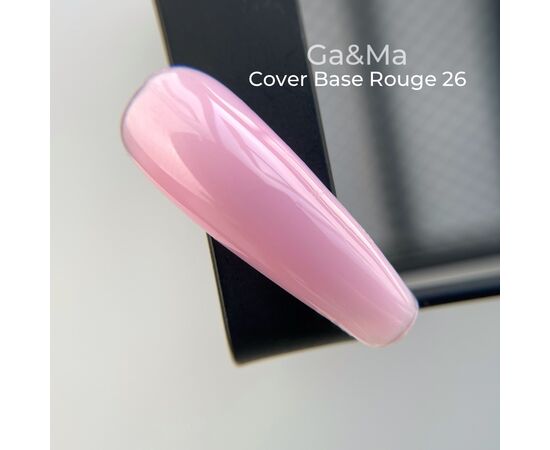 GaMa Cover base #26, ROUGE, 15 ml #2