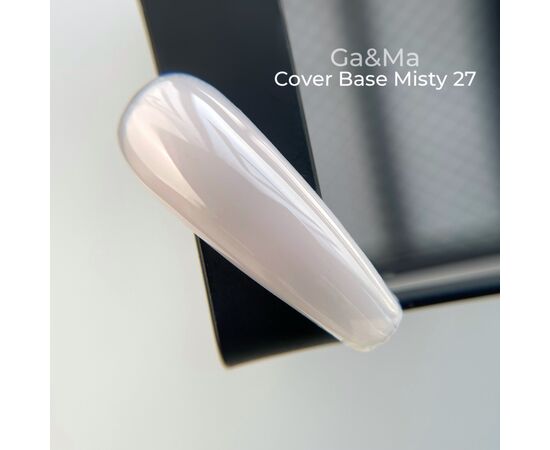 GaMa Cover base #27, MISTY, 30 ml #2