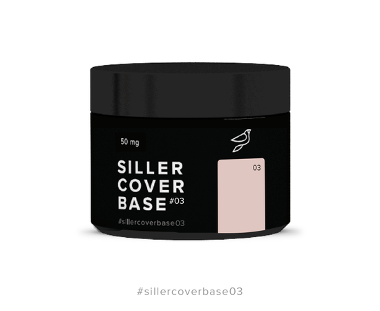 SILLER Cover Base №3, 50 ml #1