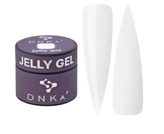 DNKa’ Jelly Gel #0001 Clear, 15 ml, гель-желе #1