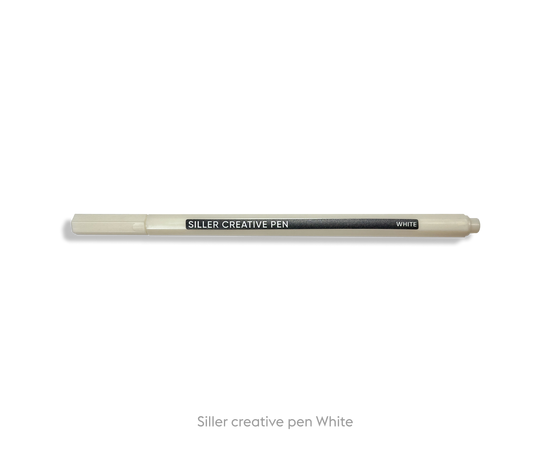 SILLER Creative pen White #1