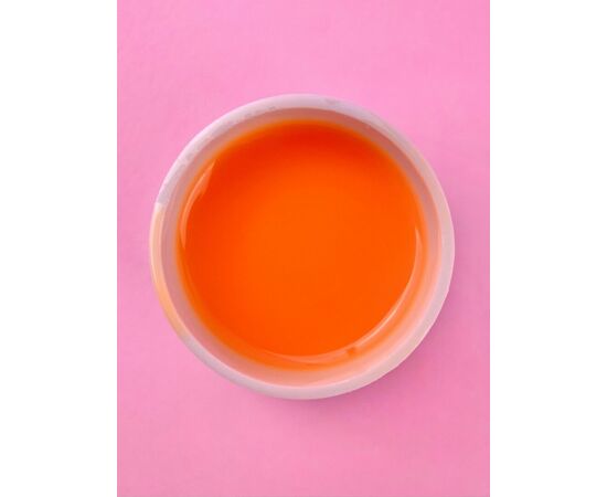 LUNA Candy Builder Gel #24 Bright orange, 15 ml, гель моделюючий, яскраво-помаранчевий #3