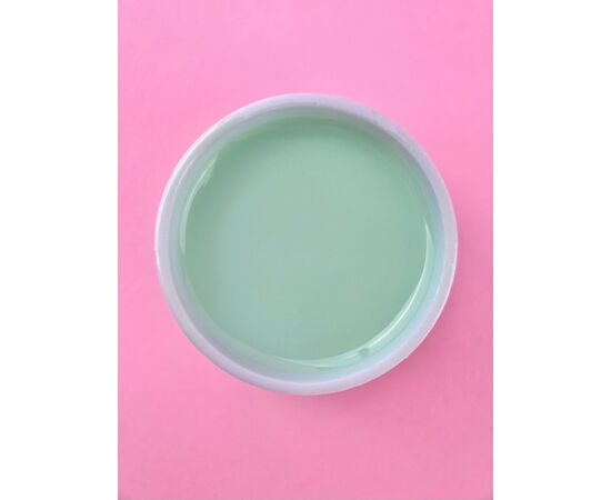 LUNA Candy Builder Gel #23 Light turquoise, 15 ml, гель моделюючий, світло-бірюзовий #3