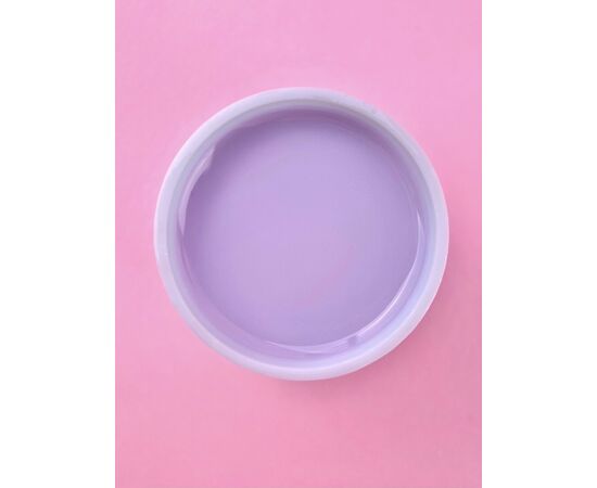 LUNA Candy Builder Gel #20 Light lilac, 15 ml, гель моделюючий, світло-бузковий #3