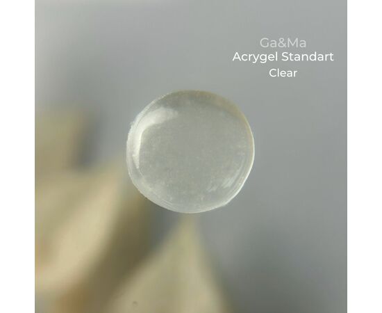 GaMa Acrygel STANDART, Clear, 15 ml #1
