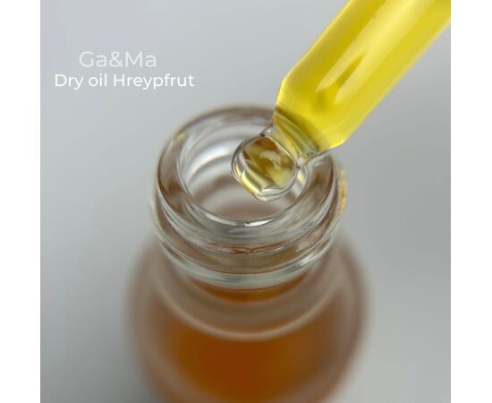 GaMa Dry oil, Grapefruit, 15 ml, Суха олiя, Грейпфрут #3