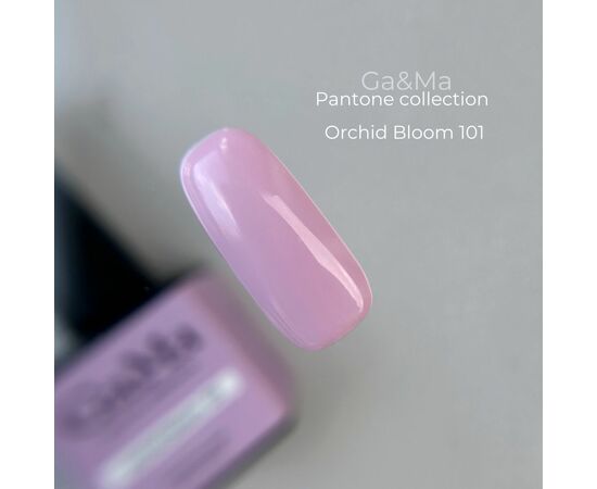GaMa Gel polish #101 ORCHID BLOOM, гель-лак, 10 ml #1