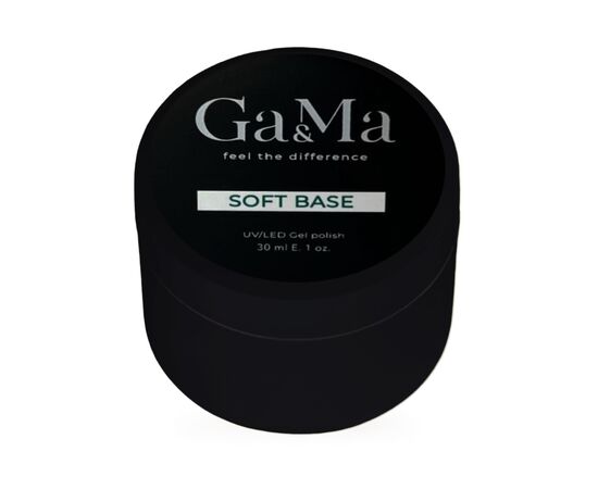GaMa Soft base, 30 ml, Некислотна база для безпечного вирівнювання #1