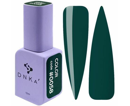 DNKa’ Gel Polish COLOR #0058, 12 ml #1