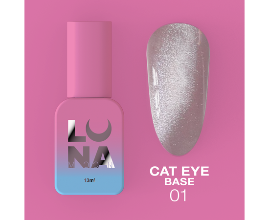 LUNA Cat Eye Base #01, 13 ml #1