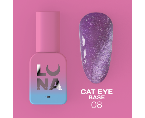LUNA Cat Eye Base #08, 13 ml #1