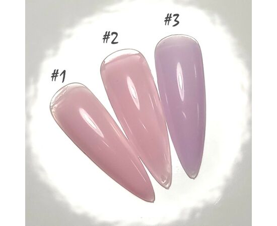 NAILAPEX Top Pink Shake #2, 15 ml, Топ рожевий #1
