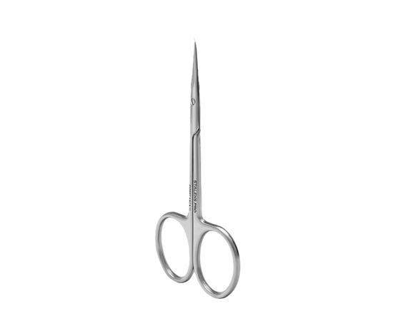 STALEKS Cuticle scissors, LEFT, Ножиці для кутикули (ДЛЯ ЛІВШІ) з гачком, EXPERT 13 TYPE 3 #2