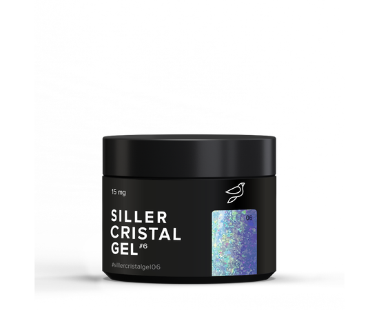 SILLER Crystal Gel №6, 15 ml #1