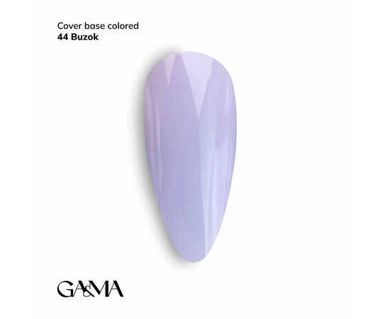 GaMa Colored base #44, Lilac, 15 ml, кольорова база Бузок #1