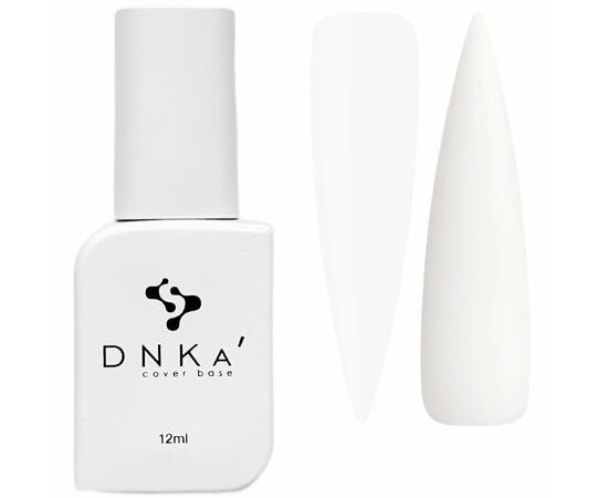 DNKa’ Cover Base #0043A’ Milky, 12 ml, холодний молочний #1