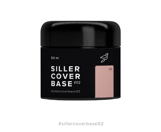 SILLER Cover Base №2, 50 ml #1