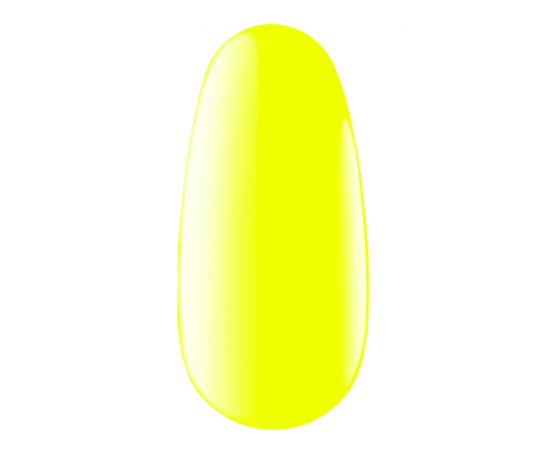 KODI Stamping Gel Neon Yellow, неоновий жовтий, 4 ml, гель для стемпінгу #4