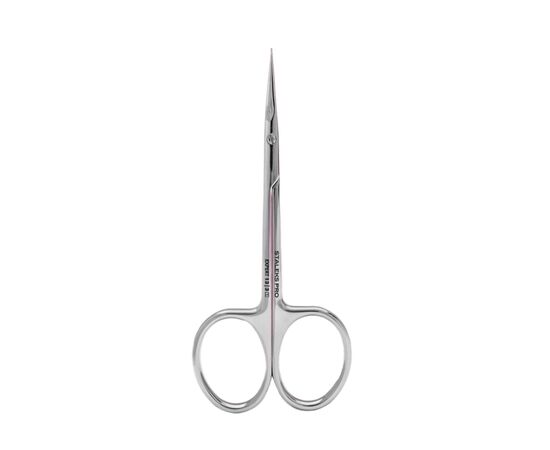 STALEKS Cuticle scissors, LEFT, Ножиці для кутикули (ДЛЯ ЛІВШІ) з гачком, EXPERT 13 TYPE 3 #1