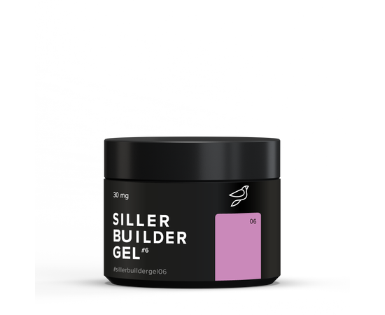 SILLER Builder Gel №6, 30 ml #1