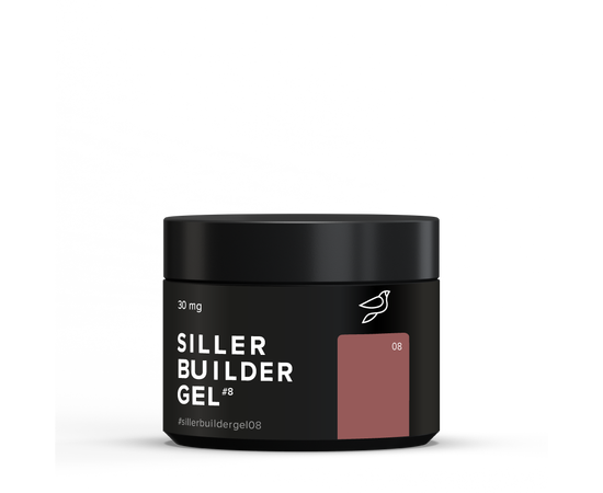 SILLER Builder Gel №8, 30 ml #1