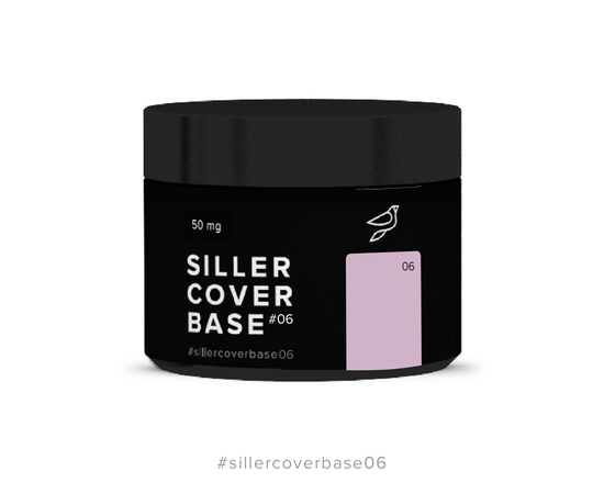 SILLER Cover Base №6, 50 ml #1