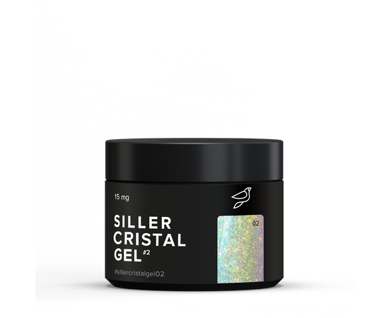 SILLER Crystal Gel №2, 15 ml #1