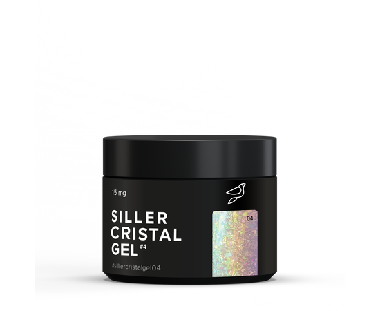 SILLER Crystal Gel №4, 15 ml #1