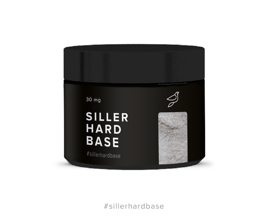 SILLER Hard Base, 30 ml, Високоадгезивна база #1