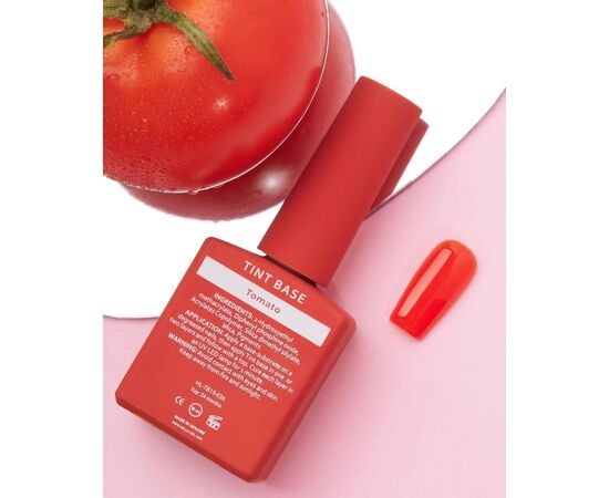 УЦІНКА / HELLO Tint base Відтіночна база TOMATO, 15 ml #2