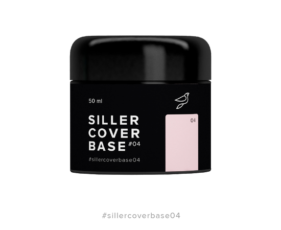 SILLER Cover Base №4, 50 ml #1