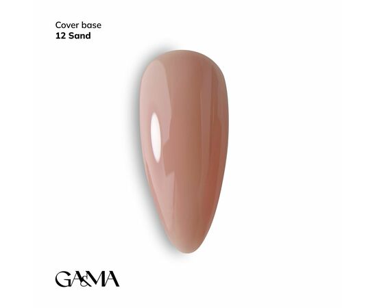 GaMa Cover base #12, SAND, 15 ml #1
