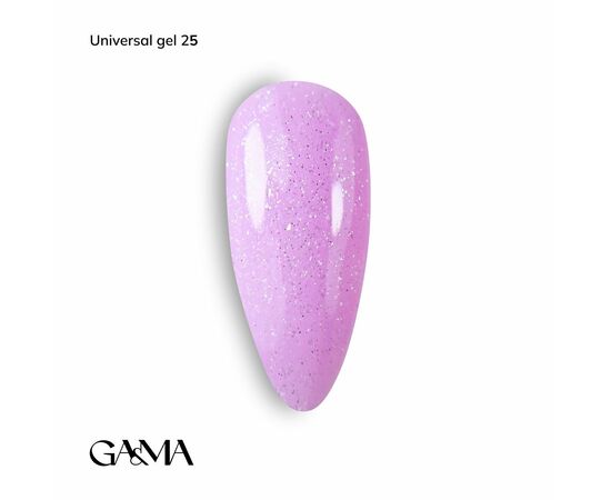 GaMa Universal gel 25, гель без опилу, рідкий, 15 ml #2