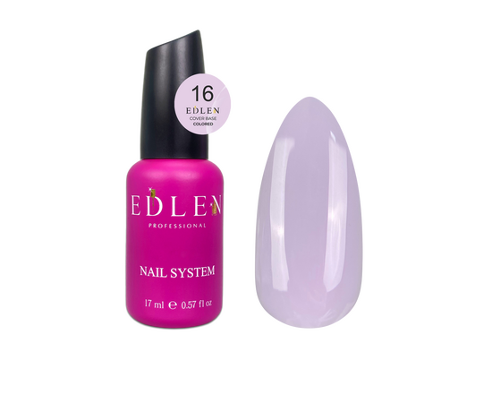 EDLEN Cover base COLORED №16, 17 ml #1