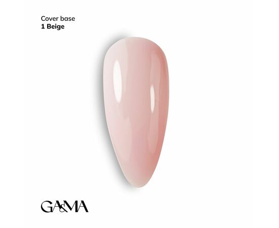 GaMa Cover base #1, BEIGE, 15 ml #1
