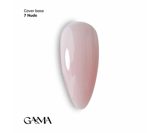 GaMa Cover base #7, NUDE, 30 ml #1