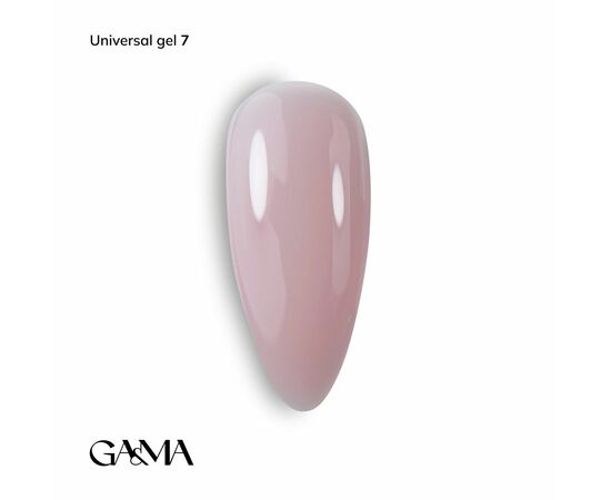 GaMa Universal gel 7, гель без опилу, рідкий, 15 ml #1