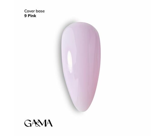 GaMa Cover base #9, PINK, 15 ml #1