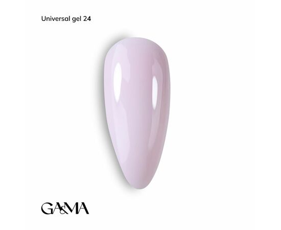 GaMa Universal gel 24, гель без опилу, рідкий, 15 ml #1