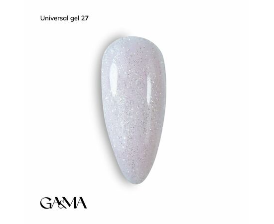 GaMa Universal gel 27, гель без опилу, рідкий, 15 ml #1