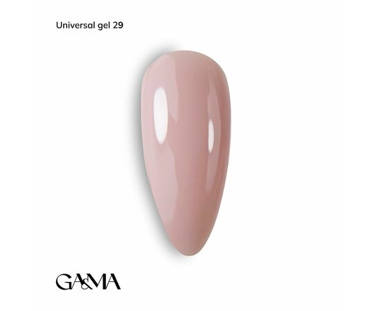 GaMa Universal gel 29, гель без опилу, рідкий, 15 ml #1