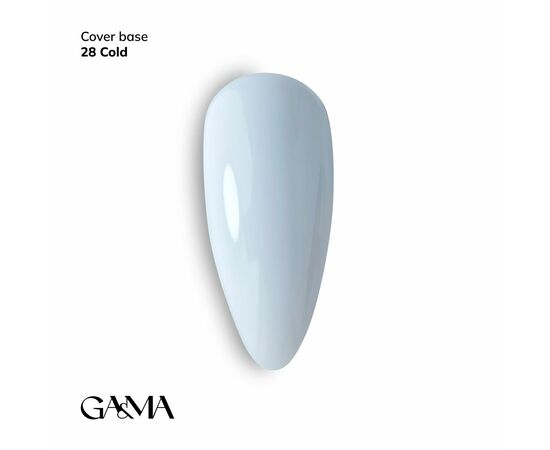 GaMa Cover base #28, COLD, 15 ml #1