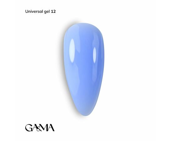 GaMa Universal gel 12, гель без опилу, рідкий, 15 ml #1
