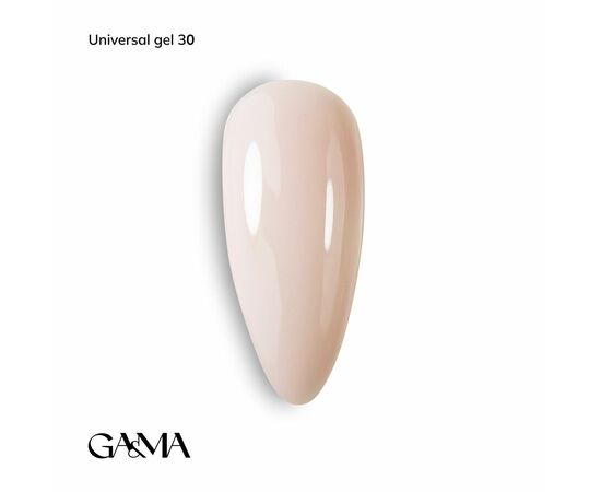 GaMa Universal gel 30, гель без опилу, рідкий, 15 ml #1