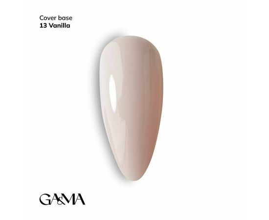 GaMa Cover base #13, VANILLA, 15 ml #1