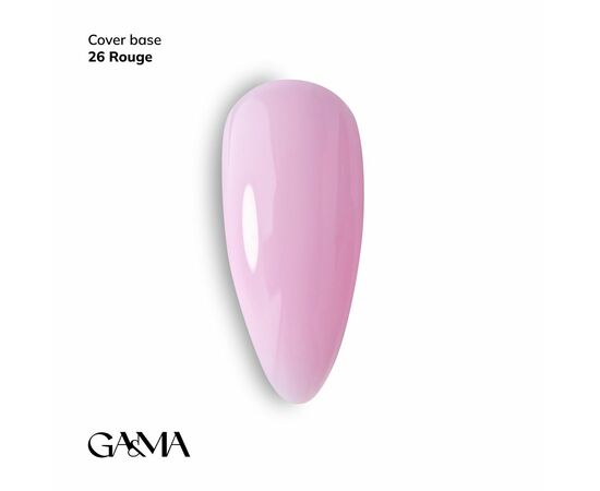 GaMa Cover base #26, ROUGE, 15 ml #1