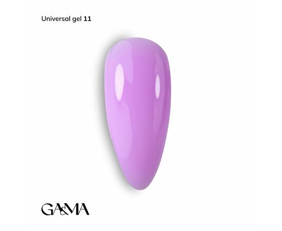 GaMa Universal gel 11, гель без опилу, рідкий, 15 ml #1