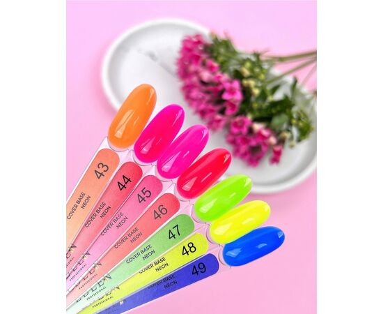 EDLEN Cover base NEON №49, 9 ml #2