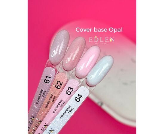 EDLEN Cover base OPAL №61, 9 ml #2
